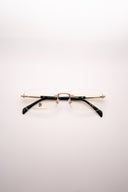 David Beckham 1202 - Gold Black 2 - Blue Mirror