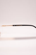 David Beckham 1202 - Gold Black 2 - Blue Mirror