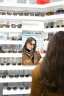 MIUMIU MU04ZS REGARD SUNGLASSES