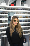 MIUMIU LOGO SUNGLASSES