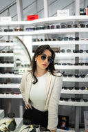 RAY-BAN HEXAGONAL FLAT LENSES