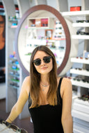 RAY-BAN CLUBMASTER CHROMANCE 3016 51-21 145