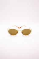MIUMIU LOGO SUNGLASSES