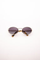 MIUMIU 52YS LOGO SUNGLASSES