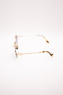 MIUMIU 52YS LOGO SUNGLASSES