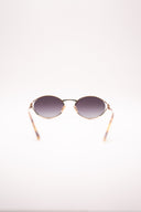 MIUMIU 52YS LOGO SUNGLASSES