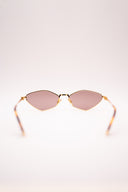 MIUMIU Logo Sunglasses