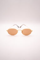 RAY-BAN Oval Metal