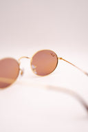 RAY-BAN Oval Metal