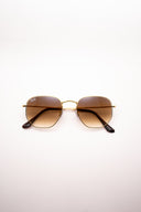 RAY-BAN HEXAGONAL FLAT LENSES