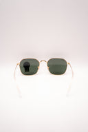 RAY-BAN HEXAGONAL FLAT LENSES