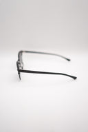 RAY-BAN CLUBMASTER SQUARE LEGEND BLACK