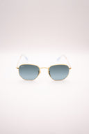 RAY-BAN HEXAGONAL FLAT LENSES