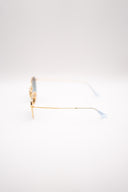 RAY-BAN HEXAGONAL FLAT LENSES