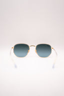 RAY-BAN HEXAGONAL FLAT LENSES