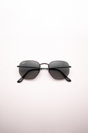 RAY-BAN HEXAGONAL FLAT LENSES